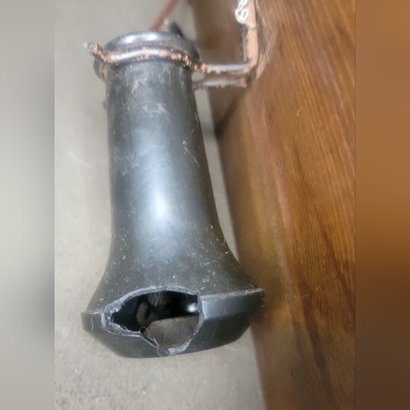 Vintage Wooden Telephone - Picture 3 of 3